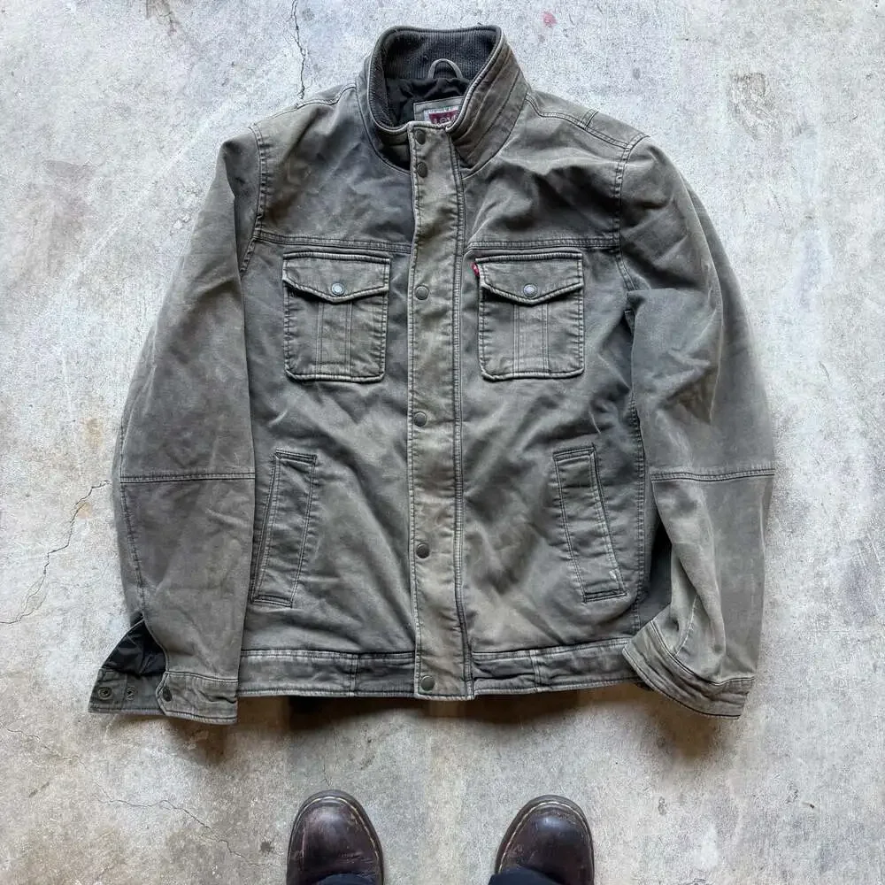 Levi's Men's Canvas Workwear Jacket